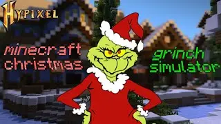 Minecraft Christmas Music (ft. Grinch Simulator)