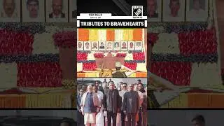 PM Modi, LoP Rahul Gandhi and other leaders pay tribute to martyrs of Parliament Attack 2001