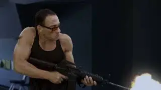JCVD Vs. Zombies