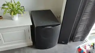 Svs Pb 3000 subwoofer test - watch the house shake @1:07