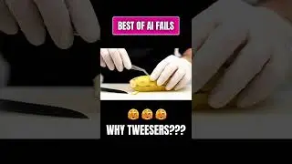 AI Optimized Banana Peeling: It's SO EFFICIENT! 🍌🔪