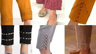 new model pant design ideas/easy pant design ideas #pantdesigns #palzzodesign#trending#youtubeshorts