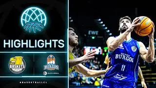 EWE Baskets Oldenburg v Hereda San Pablo Burgos - Highlights | Basketball Champions League 2021-22