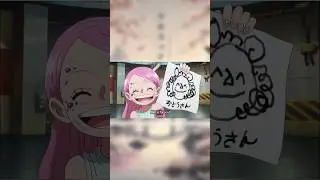 Father and Daughter Love | Kuma and Bonney's precious moments |Onepiece moment #onepiece #short #fyp
