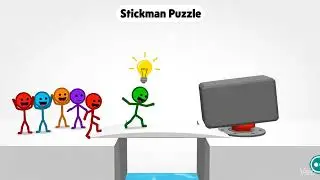 Stickman Puzzle Animation Generation