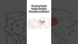 Fleetway is just Sonics intrusive thoughts manifested #sonic #SonicTheHedgehog #animatic