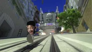 The Fresh Prince of City Escape