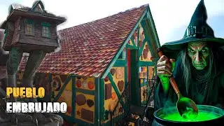 🏚️ Exploramos un pueblo embrujado… y esto es lo que descubrimos 😱👀