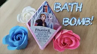 Disney's Frozen 2 Scented Bath Bomb Review!