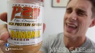 P28 High Protein Peanut Butter Spread - MassiveJoes.com RAW REVIEW P 28 Almond Signature Chocolate