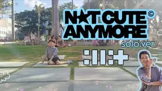 [K-pop in Public] ILLIT - NOT CUTE ANYMORE /solo.ver (Dance cover By MoonDance)