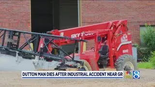 1 dead after industrial accident near Grand Rapids