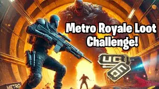 Metro Royale Loot Challenge | Win 1000 UC in PUBG Mobile!