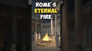 The 1000 years of the Eternal Fire of the Vestal Virgins of Rome