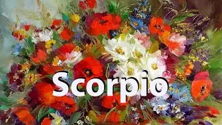 Scorpio - Tarot card layout for March 2024.