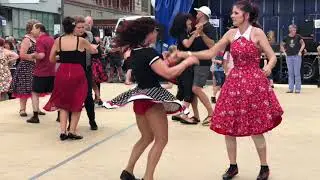 Jump & Jive at the Ballarat Beat Rockabilly Festival 2018