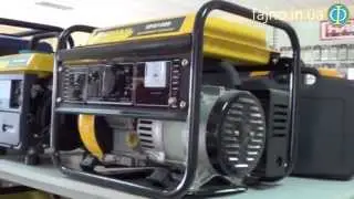 Бензиновый электрогенератор Firman SPG-1500
