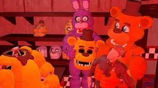 Gmod FNAF | Mike Gets Stuffed!