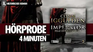 &raquo;Feld der Schwerter&laquo; (Imperator 3) von Conn Iggulden | Reinhard Kuhnert H&ouml;rbuch | Ronin H&ouml;rverlag