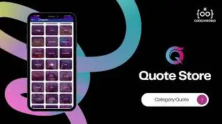 Quote Store Android app || 