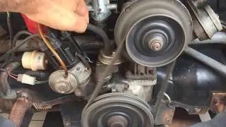 Som do Motor 1300 VW Fusca 1984