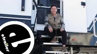 etrailer | A Closer Look at the MORryde Flip Tread RV Steps on a 2025 Brinkley Model Z Fifth Wheel