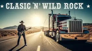 Rock N Truck Playlist | Big Rig, Route 66 & American Road Spirit