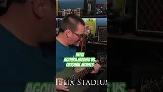 Line6 Helix Agoura models vs. original models
