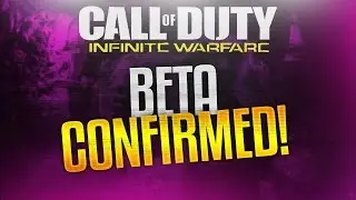 Infinite Warfare: CONFIRMED BETA! (OCTOBER 14th PS4 FIRST)