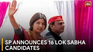 Samajwadi Party Releases Candidate List for 16 Lok Sabha Seats in Uttar Pradesh