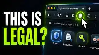 10 Browser Extensions That Are Completely Legal (And Pretty Cool)