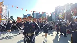 彰化晉聯社乙巳年覲朝領旨添兵納將謁祖進香回鑾遶境大典「宜蘭漢光樂儀隊」