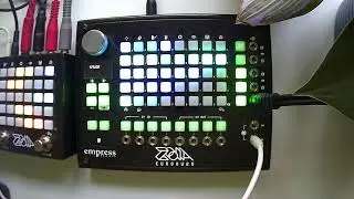 Saturday morning livestream:  Daybreak (generative / sequenced square wave + FM synth)