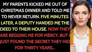 &ldquo;Leave And Never Return&rdquo; My Parents Said To My 8-Year-Old&Me During Christmas Dinner&mdash;5 Minutes Later