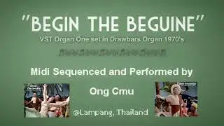 Begin The Beguine - VST Organ One with Rhythm Master