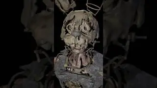 Realistic Ignited Springtrap Model Showcase (TJoC)