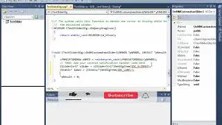 How to use slider control in MFC C++