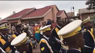 COG Brass Band at Leru msesi _ Ke Kgotso #wiiwleaks 