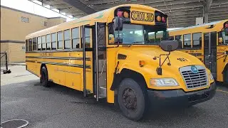 2015 Blue Bird BB Conventional School Bus - Auctions International 