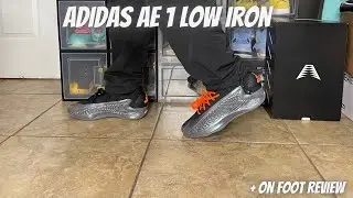 Adidas AE 1 Low Iron Sharpens Iron Review + On Foot Review