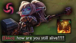 SEASON 11 - HAIL OF BLADES POPPY??? (FULL TANK ASSASIN)