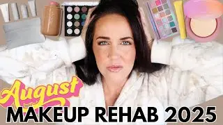 💸 Makeup Rehab 2025 🛍️ August Recap - A Skincare Heavy Month!