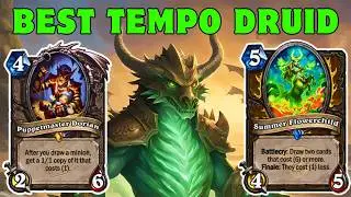 Missing Doomkins Already ► Best Tempo Druid Deck to Climb ► Hearthstone 30.4