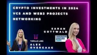 Crypto Investment Trends, Web3 & VCs, Networking  | Sarah Gottwald - Blockchain Founders Group
