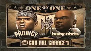 Def Jam Fight For NY - Prodigy Vs. Baby Chris (HARD)