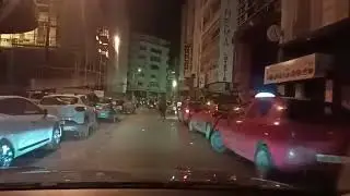 مباشرة من الدارالبيضاء...أحداث غريبة  لحظة خروج زبناء الملاهي الليلية وسط المدينة