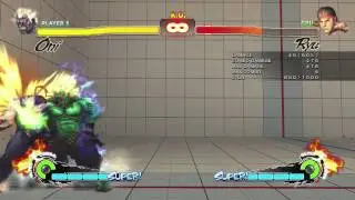 Oni 1000 stun reset (576 damage)