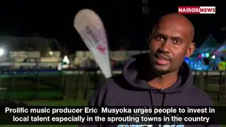 Music producer claims nobody born in Nairobi makes it big in showbiz