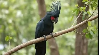 The Giant Black Cockatoo: The Punk Rocker of the Bird World!