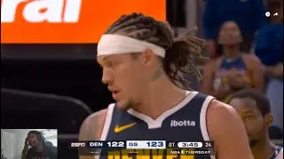 HE DROPPED HOW MUCH??? l NUGGETS at WARRIORS | FULL GAME HIGHLIGHTS | October 23, 2025